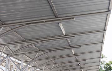 installing Rockgreen metal roofing